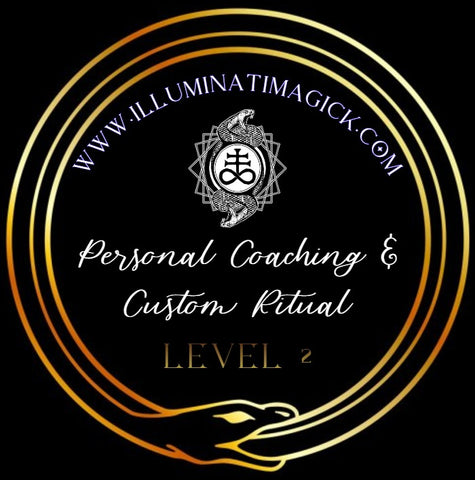 PERSONAL COACHING & CUSTOM RITUAL ⛧ LEVEL 2