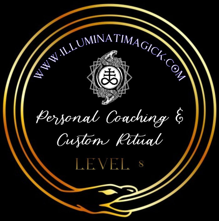 PERSONAL COACHING & CUSTOM RITUAL ⛧ LEVEL 8