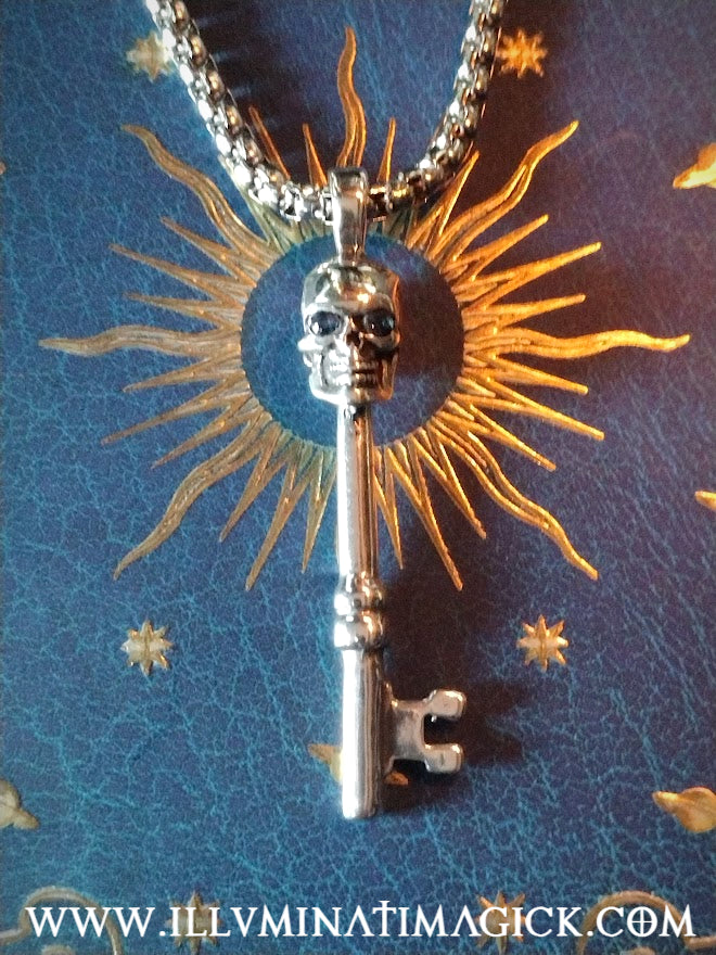 Blazoned Key of the Aeons Exalted King Baphomet 210