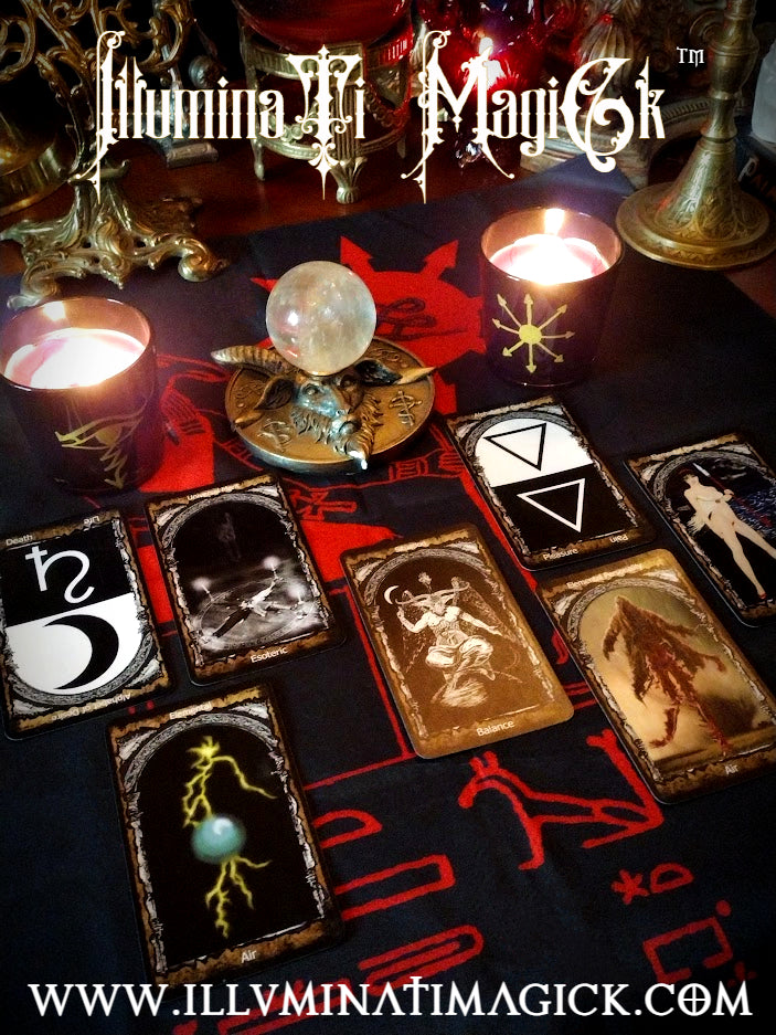 The Satan's Tarot Reading