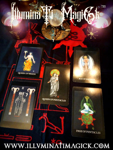 The Luciferian Tarot Reading