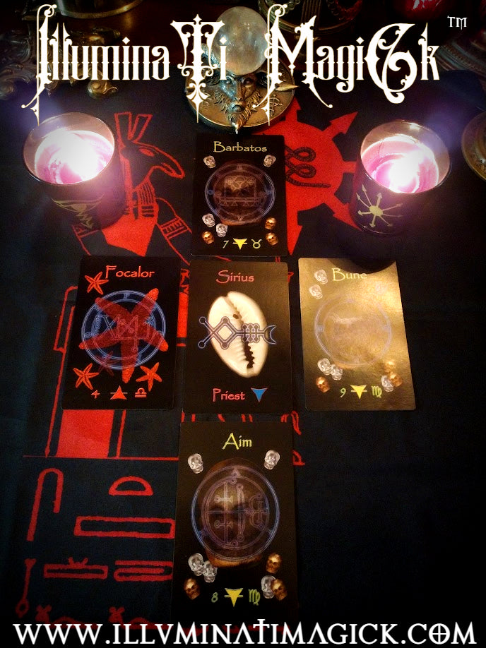 The Shadow Tarot Reading