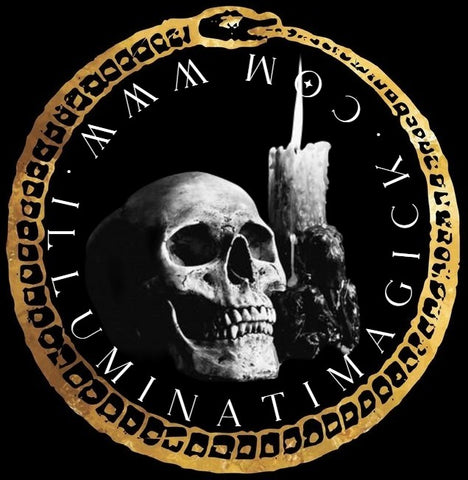 ⛧FORBIDDEN ASTRAL MIRROR OF THE NECROMANCER RITE⛧