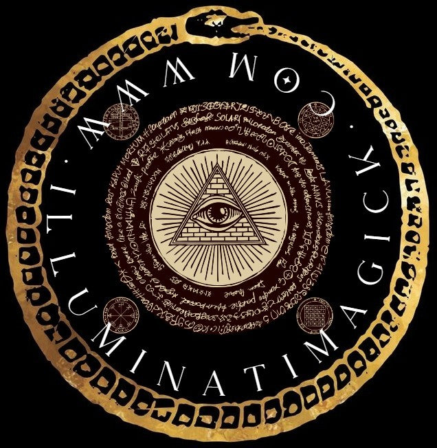 ⛧ILLUMINATI KEY OF THE MYSTERIES ENDLESS WEALTH BROTHERHOOD CROSS SPELL⛧