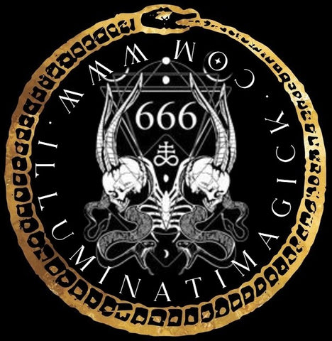 ⛧ILLUMINATI DREAM GATE OF THE AEONIC MAGUS BAPHOMET RITUAL⛧
